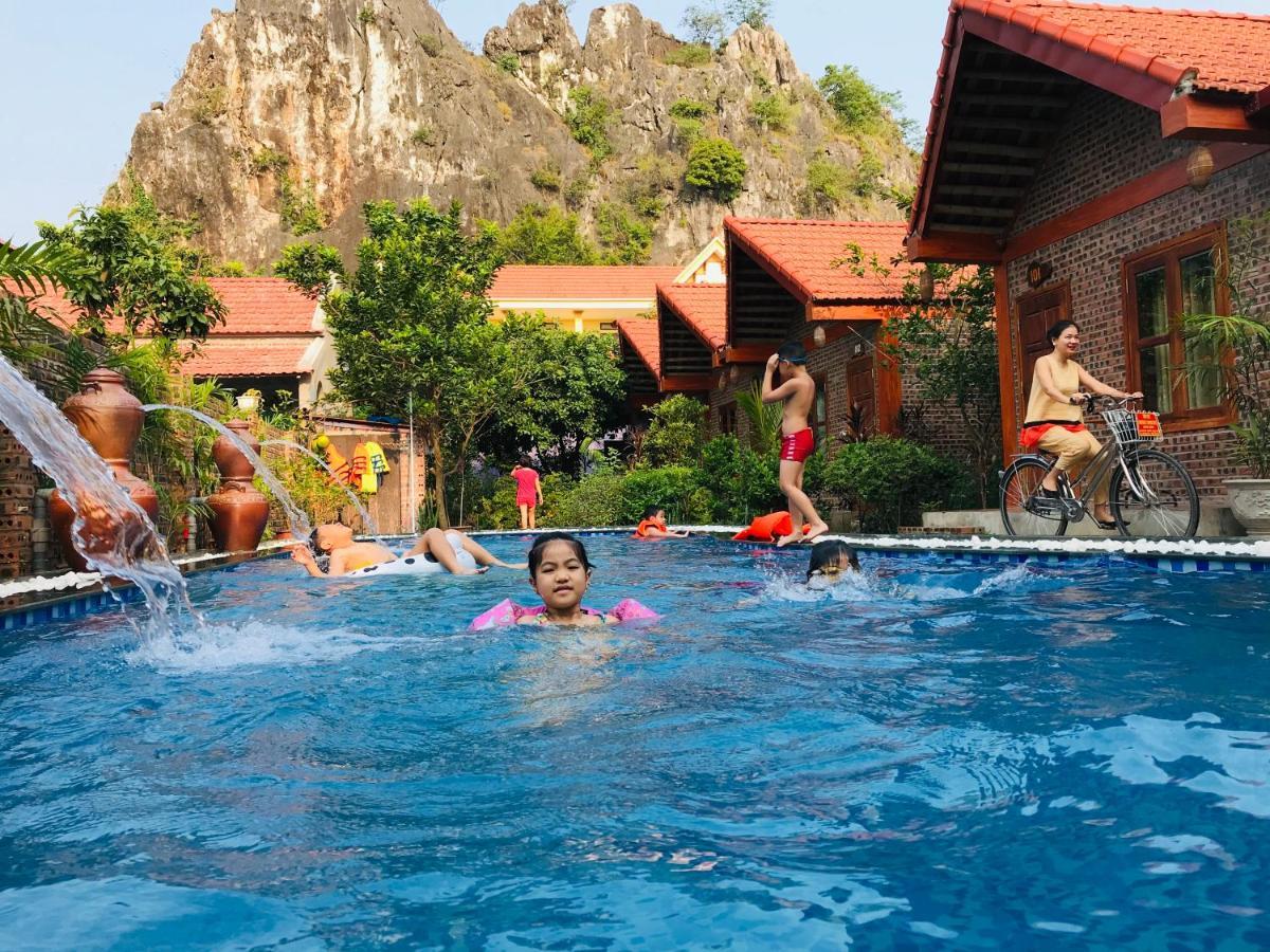 Tam Coc Friendly Homestay Ninh Bình Exteriör bild