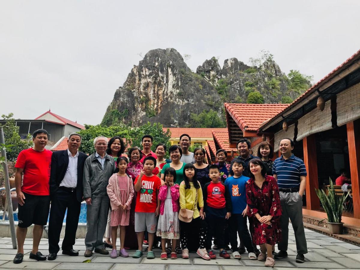 Tam Coc Friendly Homestay Ninh Bình Exteriör bild
