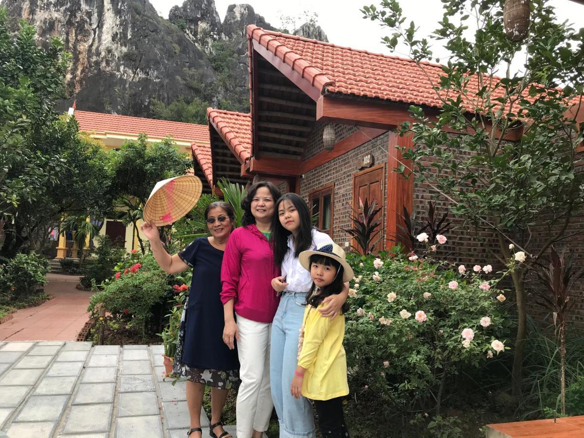 Tam Coc Friendly Homestay Ninh Bình Exteriör bild