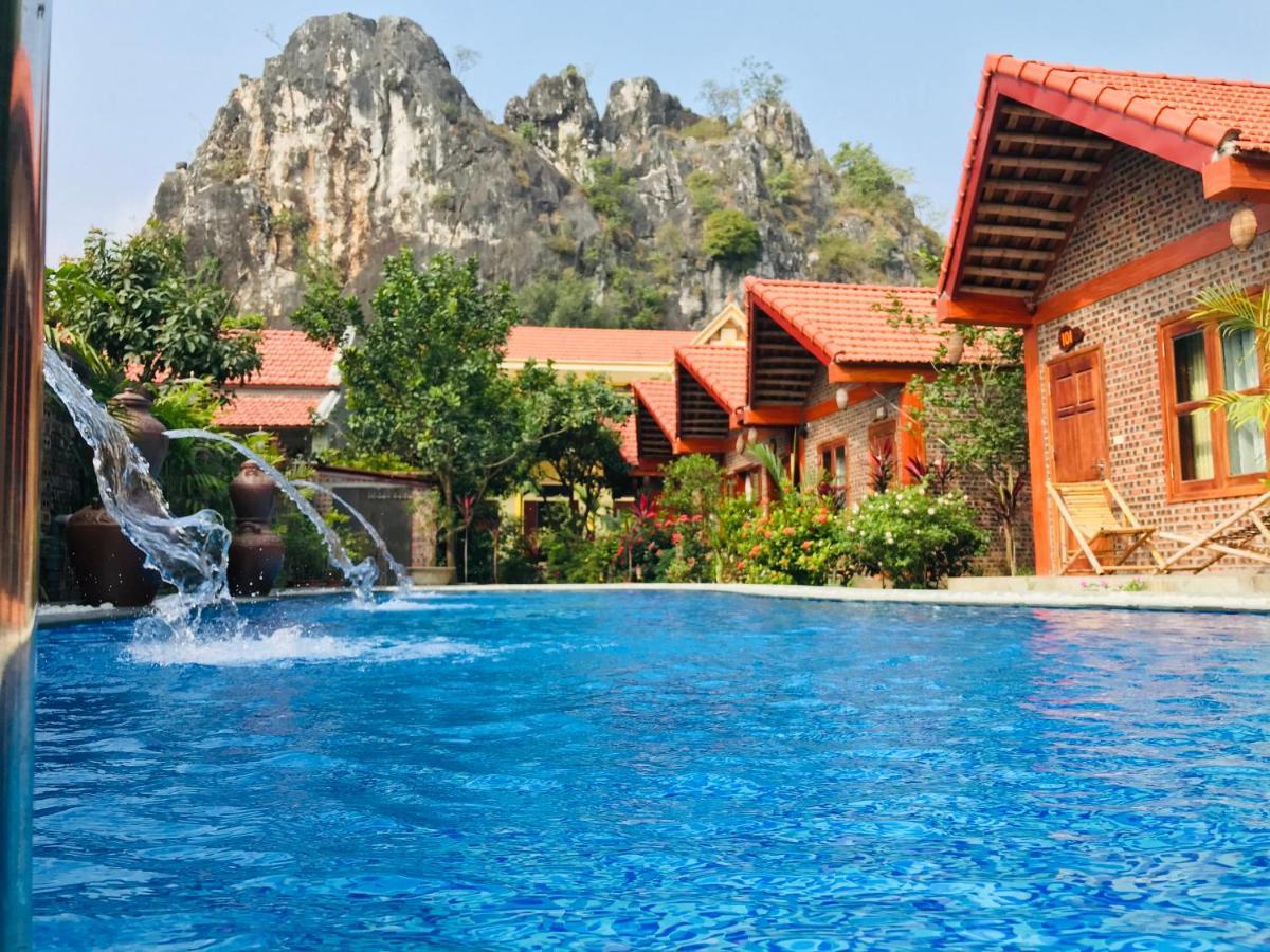 Tam Coc Friendly Homestay Ninh Bình Exteriör bild