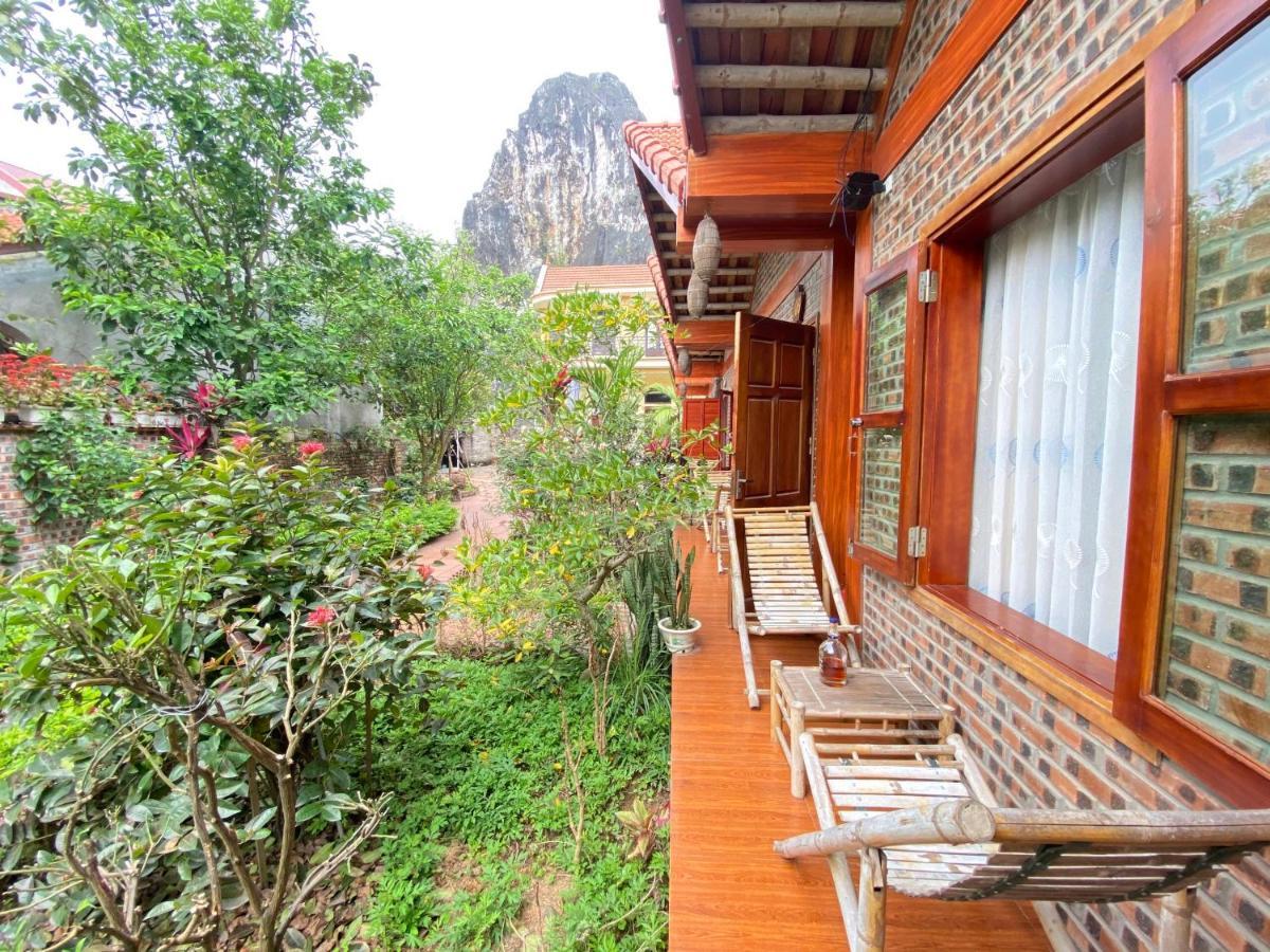 Tam Coc Friendly Homestay Ninh Bình Exteriör bild