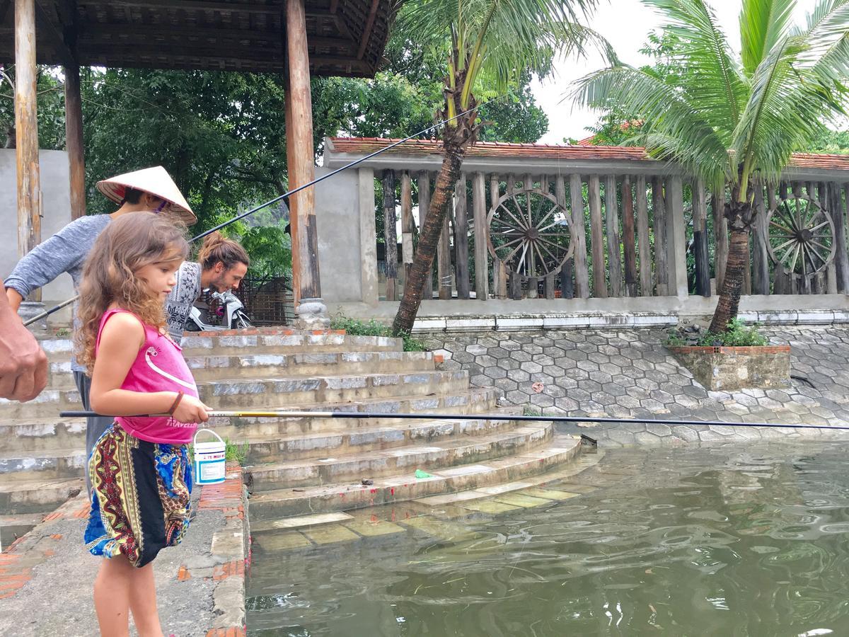 Tam Coc Friendly Homestay Ninh Bình Exteriör bild