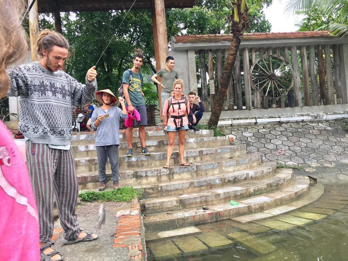 Tam Coc Friendly Homestay Ninh Bình Exteriör bild