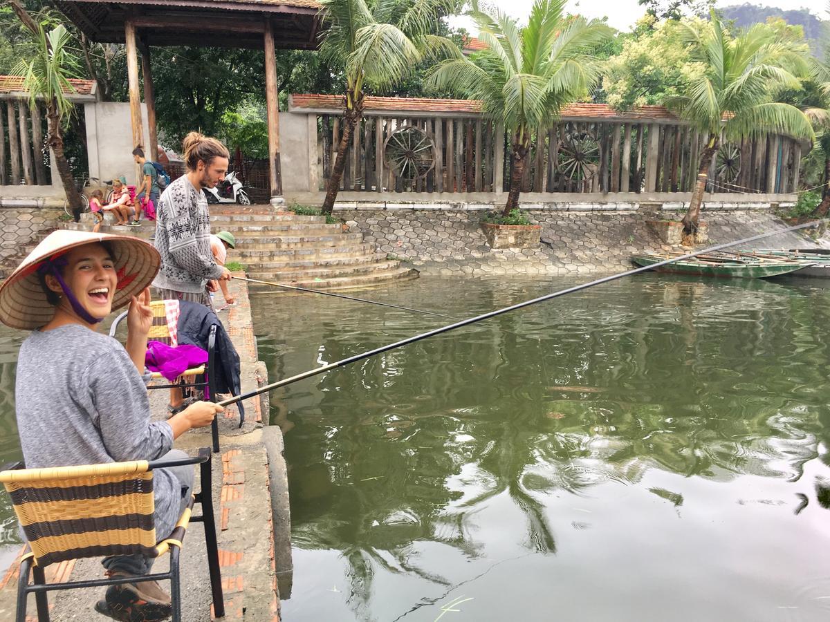 Tam Coc Friendly Homestay Ninh Bình Exteriör bild