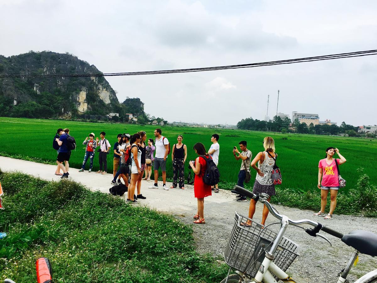 Tam Coc Friendly Homestay Ninh Bình Exteriör bild