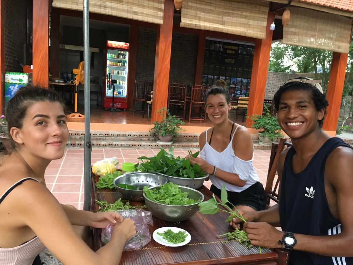 Tam Coc Friendly Homestay Ninh Bình Exteriör bild
