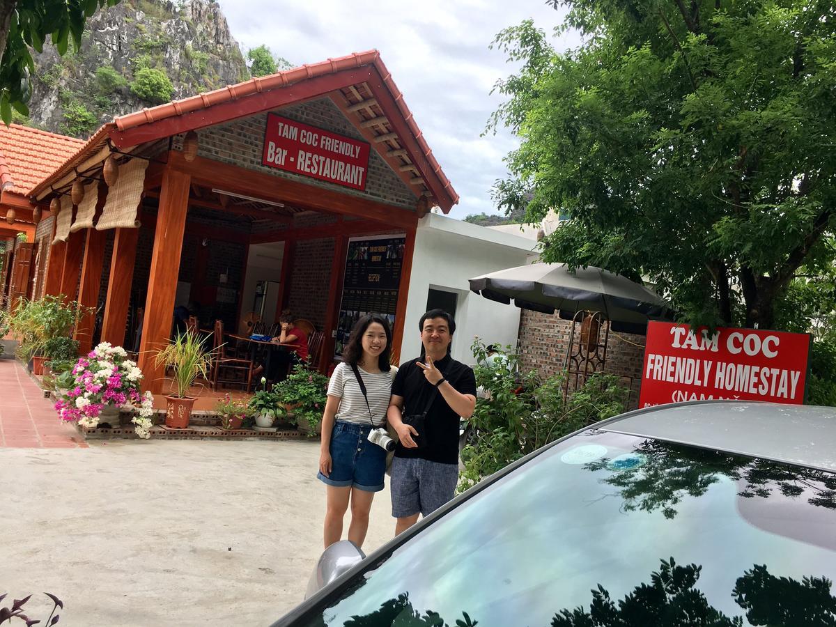 Tam Coc Friendly Homestay Ninh Bình Exteriör bild