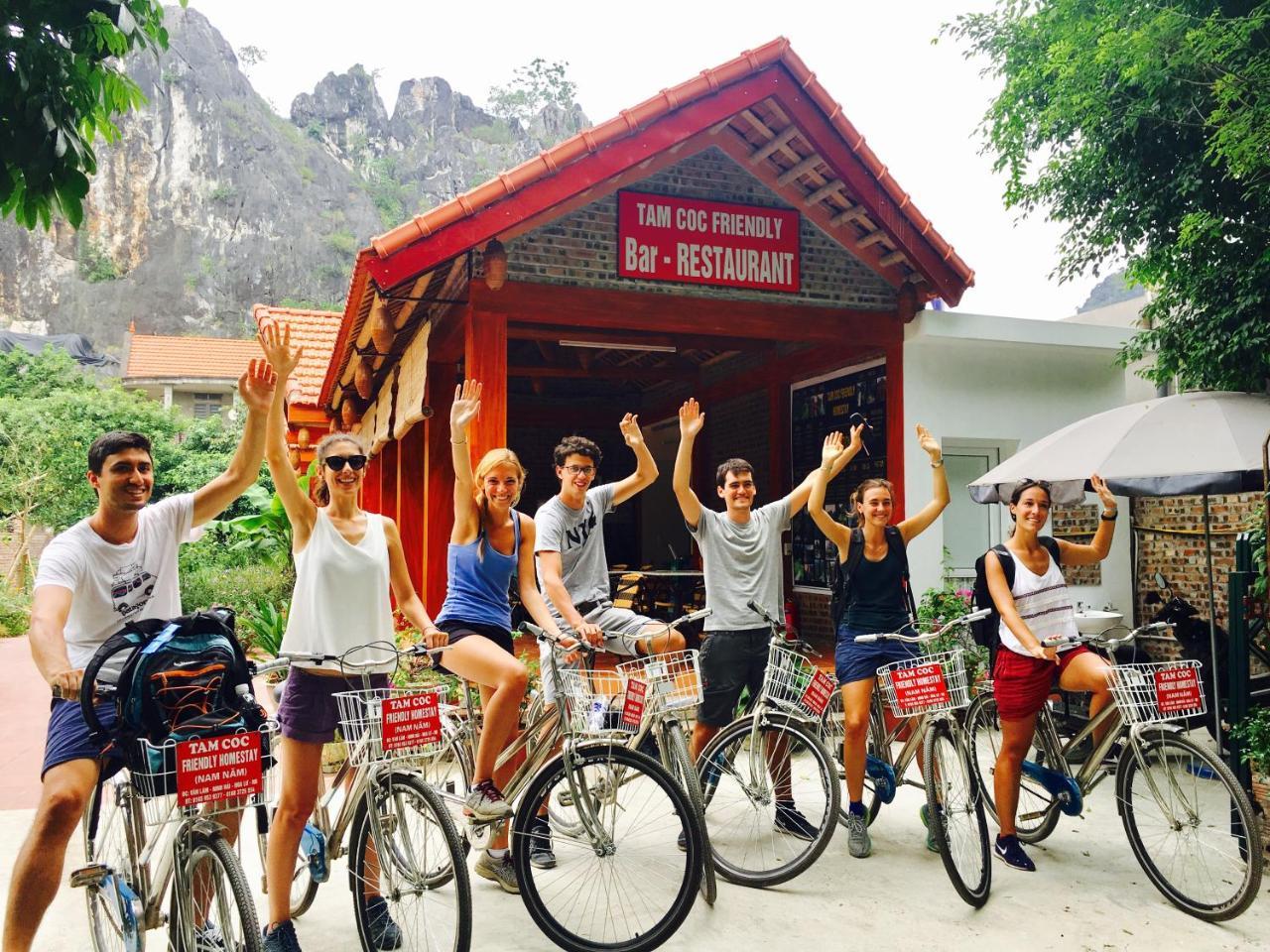 Tam Coc Friendly Homestay Ninh Bình Exteriör bild