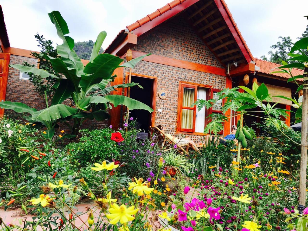 Tam Coc Friendly Homestay Ninh Bình Exteriör bild