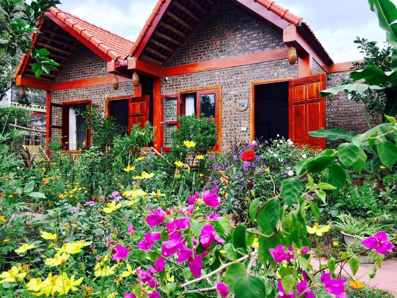 Tam Coc Friendly Homestay Ninh Bình Exteriör bild