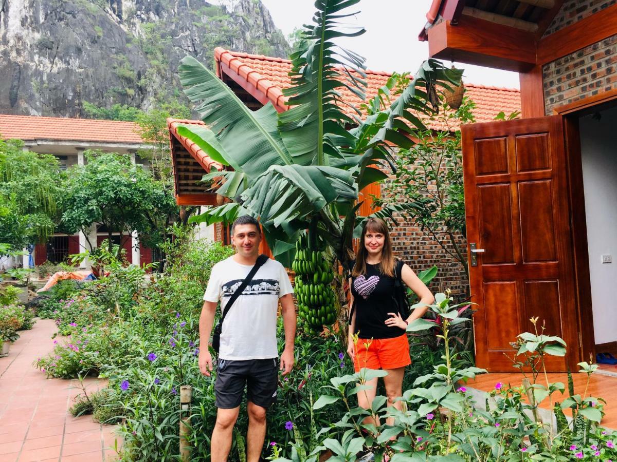 Tam Coc Friendly Homestay Ninh Bình Exteriör bild
