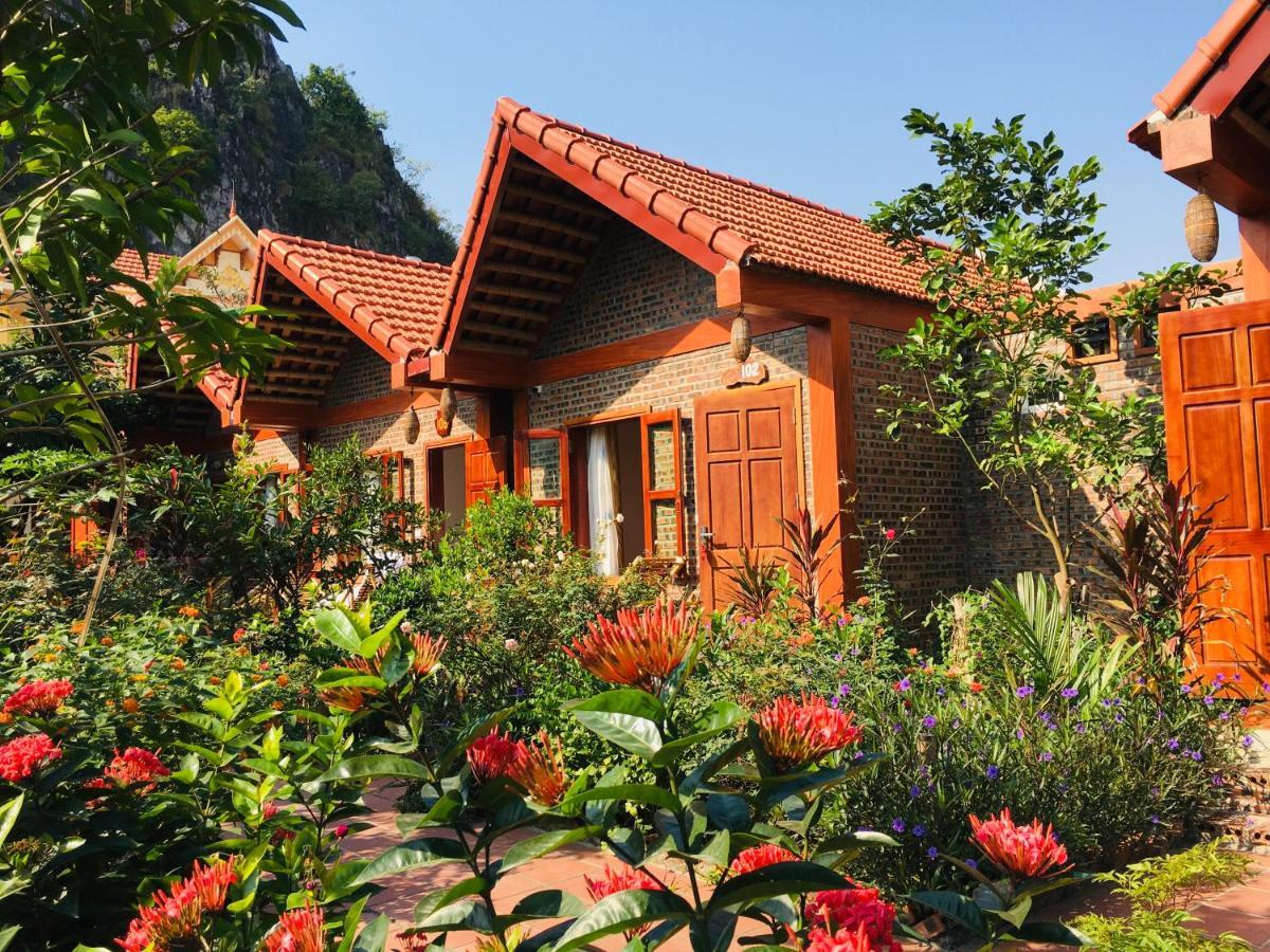 Tam Coc Friendly Homestay Ninh Bình Exteriör bild